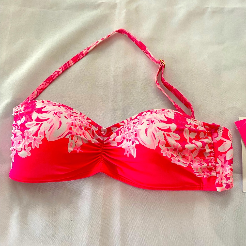 Lilly Pulitzer Bikini Top.